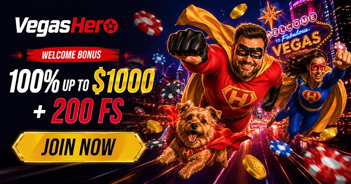 Vegashero Casino